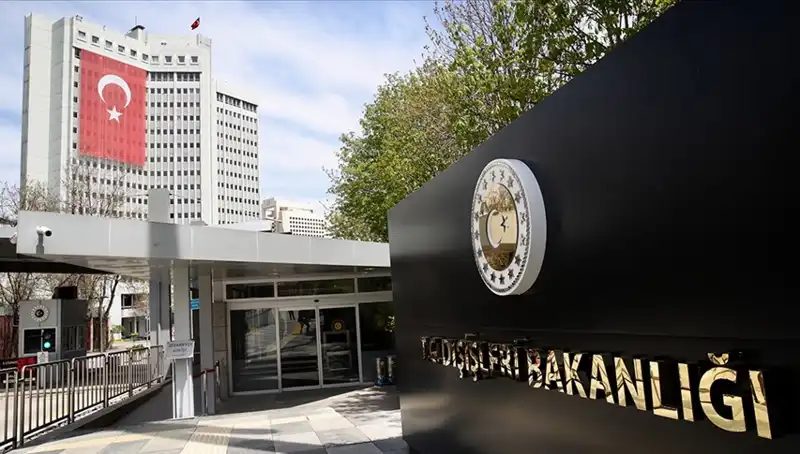 Kırım Üzerine Dışişleri Bakanlığı'ndan Önemli Açıklama: Türkiye'nin Kararlılığı