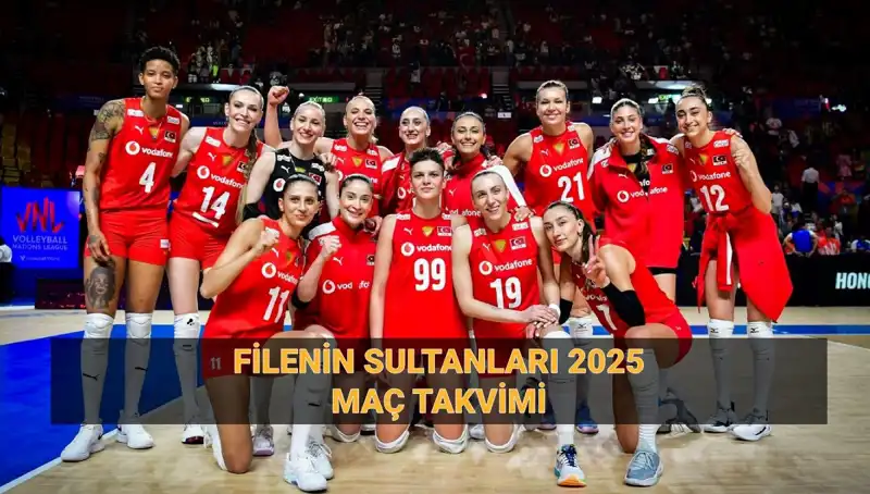 2025 Filenin Sultanları: A Milli Kadın Voleybol Takımı Maç Takvimi Açıklandı!