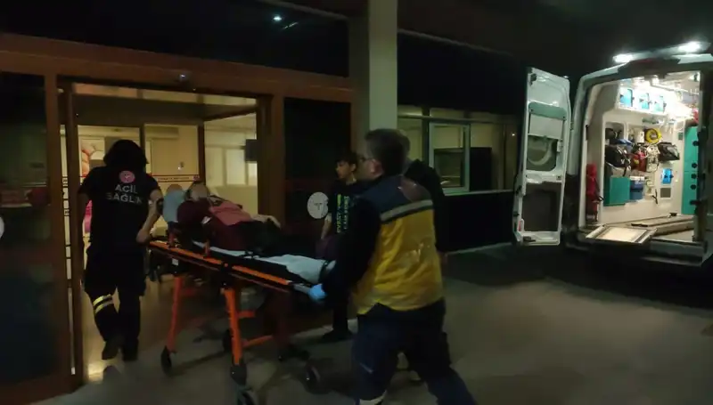 Sobadan Zehirlenen Anne ve Oğul, Hayat Mücadelesi Veriyor
