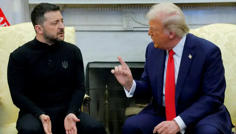 Trump'ın Zelenski'e yönelik stratejik hamlesi: İngiltere'ye istihbarat yasağı uygulandı!