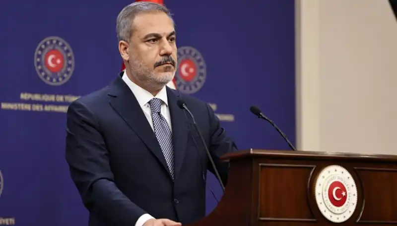 Dışişleri Bakanı Fidan, Hamas Temsilcisi Halil el-Hayye ile Görüştü