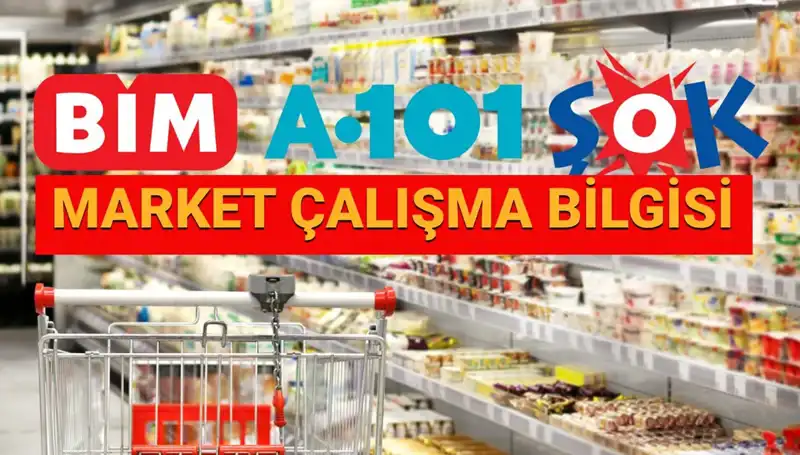 Bayramda Marketler Açık mı? 2025 Çalışma Saatleri Sizi Bekliyor!