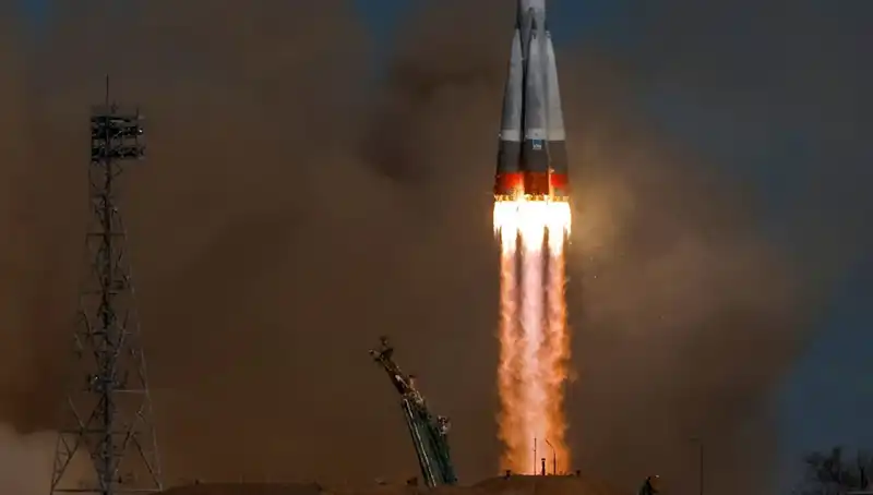 Soyuz MS-27 Uzaya Uçtu: İki Rus ve Bir Amerikalı Astronotu Taşıyor