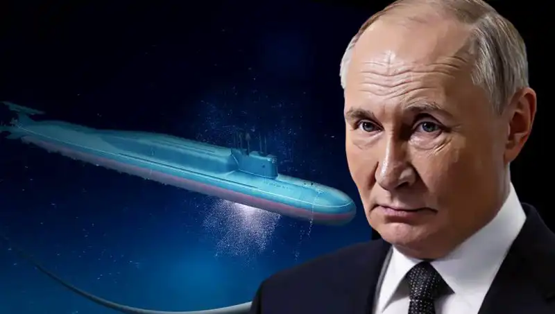 Putin’in Gizli Savaş Stratejisi: Nükleer Denizaltılar Hakkında Bilgiler Ortaya Çıktı!