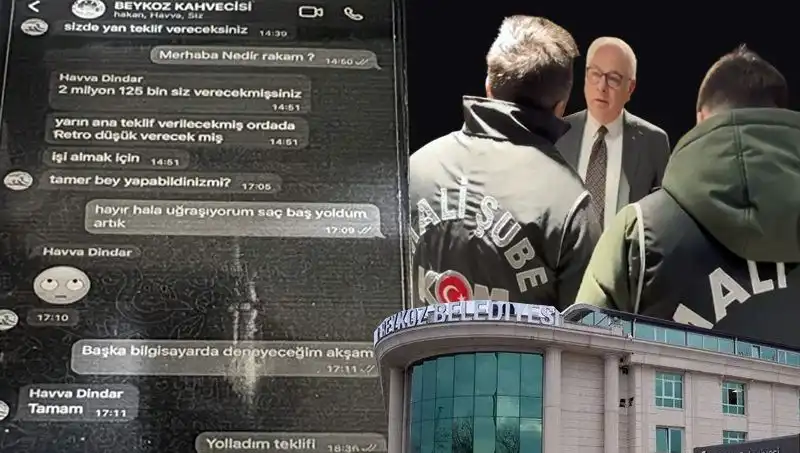 Beykoz Belediye Başkanı Alaattin Köseler Görevden Uzaklaştırıldı: İhaleler ve Whatsapp Yazışmaları Ortaya Çıktı