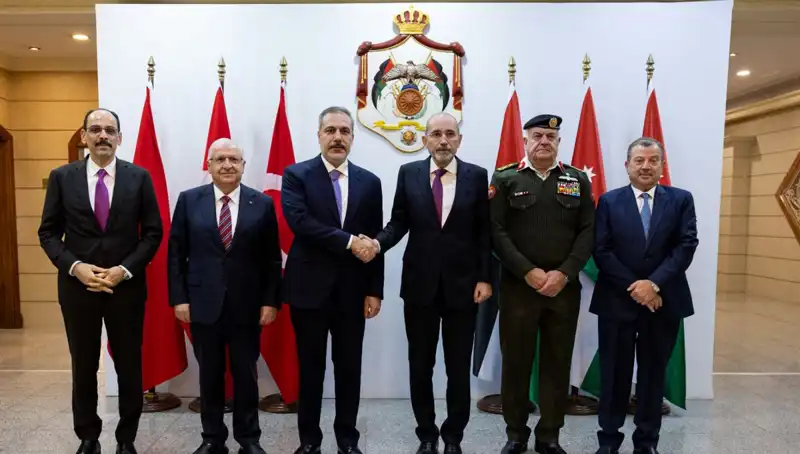 Türkiye ve Ürdün İlişkileri İçin Tarihi 3+3 Toplantısı Gerçekleşti