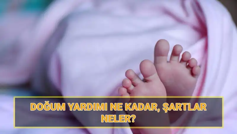 2025'te 5 Bin Lira Doğum Yardımı Başvuru Ekranı Açıldı!