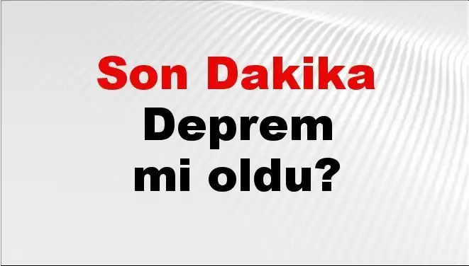 Kars'ta Son Dakika Deprem! Şehrin Sarsıldığı Anlar