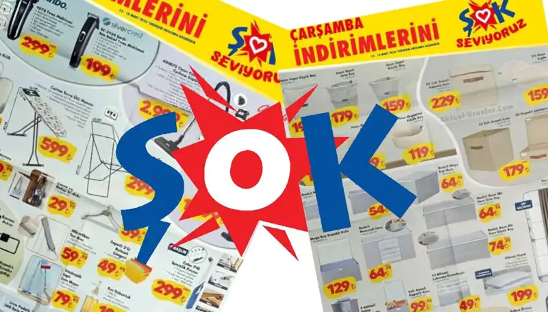 Dyson Saç Kurutma Makinesi ve Elektrikli Süpürge ŞOK'ta Kapınıza Geliyor
