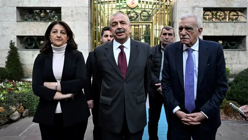 İmralı Heyetinin Siyasi Parti Turu: Erdoğan ile Görüşme Tarihleri Neler?
