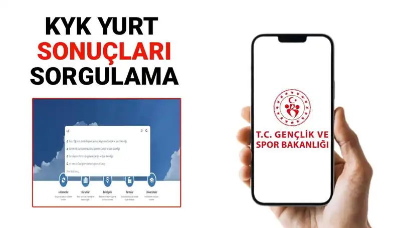 2025-2026 KYK Yurt Yerleştirme Sonuçları Açıklandı! Hemen Sorgula!