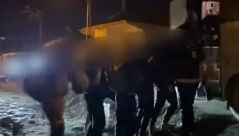 Van'da gerçekleştirilen göçmen kaçakçılığı operasyonu: 14 kişi gözaltında