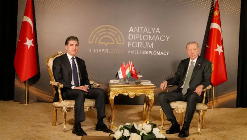 Barzani'den Cumhurbaşkanı Erdoğan ile Görüşme Üzerine Kritik Açıklamalar