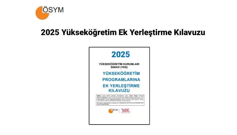 2025 ÖSYM YKS Ek Tercih Süreci: Bilmeniz Gerekenler