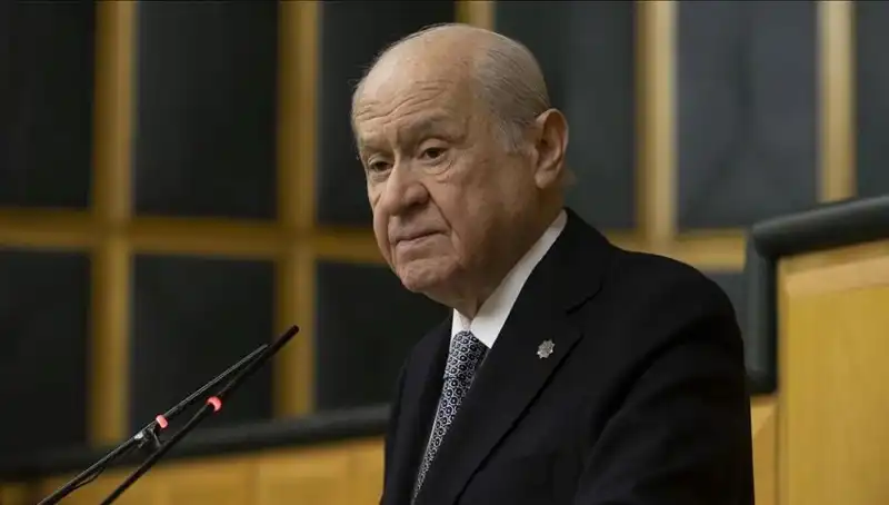 MHP Lideri Devlet Bahçeli, Sezgin Tanrıkulu ile Görüşerek Siyasi Gündemi Değerlendirdi