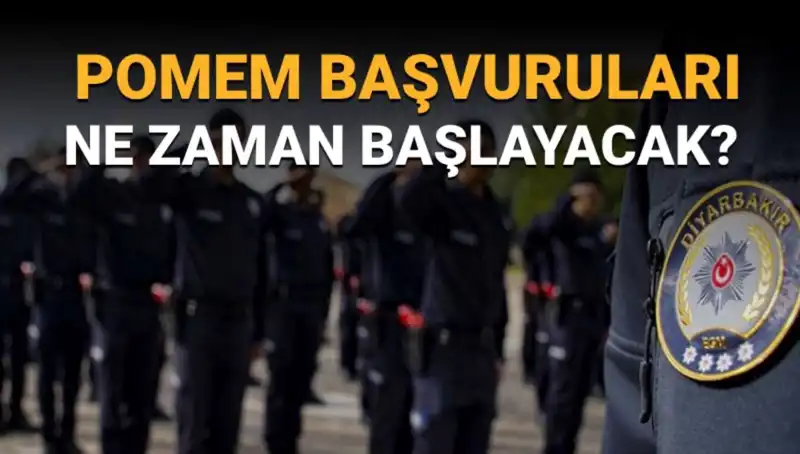 33. Dönem POMEM Başvurularında Son Durum ve Sınav Tarihleri